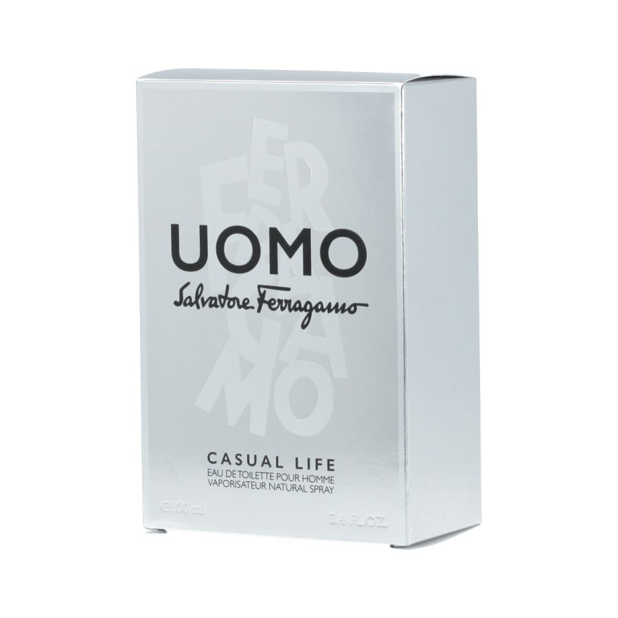 Herreparfume Salvatore Ferragamo EDT Uomo Casual Life 100 ml #2