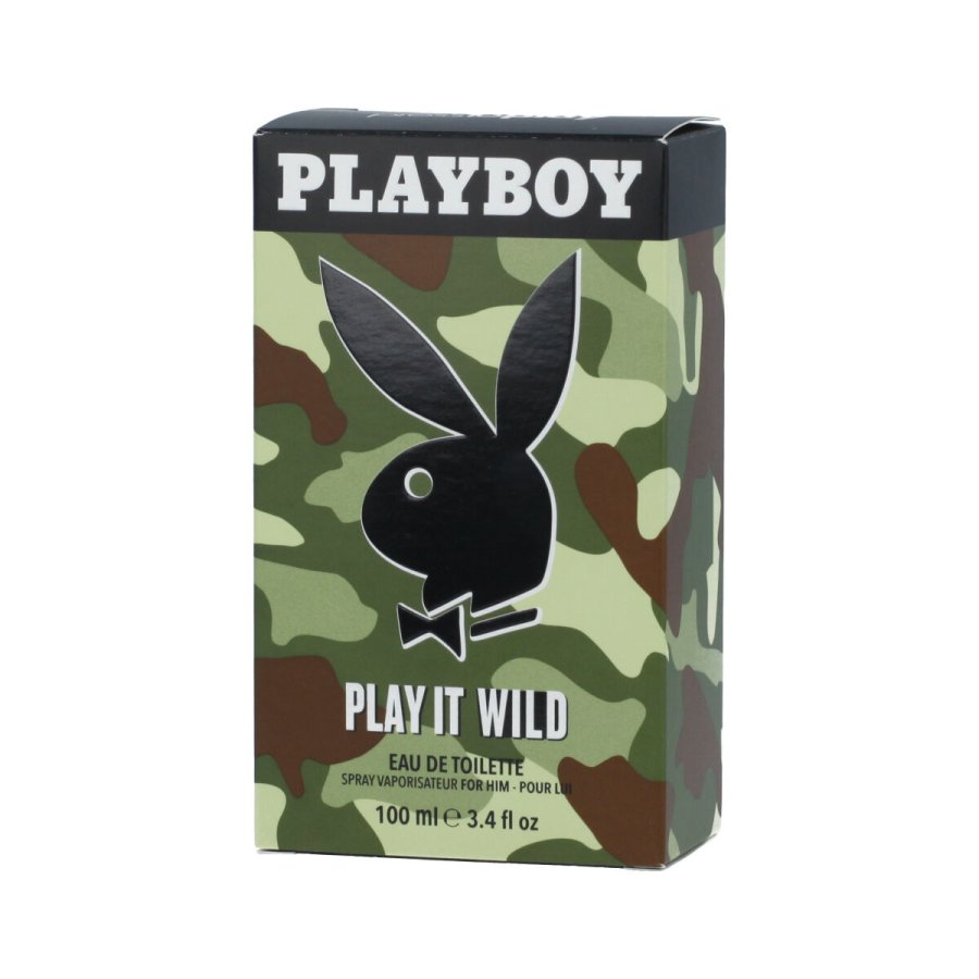 Herreparfume Playboy Play It Wild for Him EDT 100 ml #2
