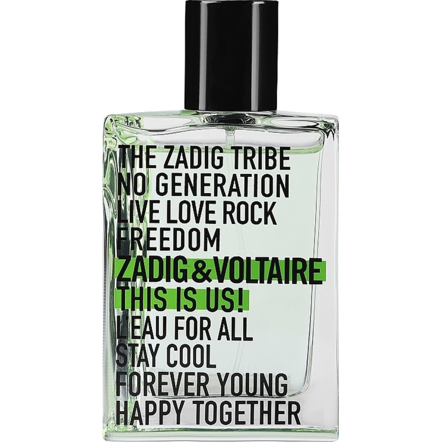 Unisex parfume Zadig & Voltaire EDT This is Us! L'Eau for All 50 ml #2