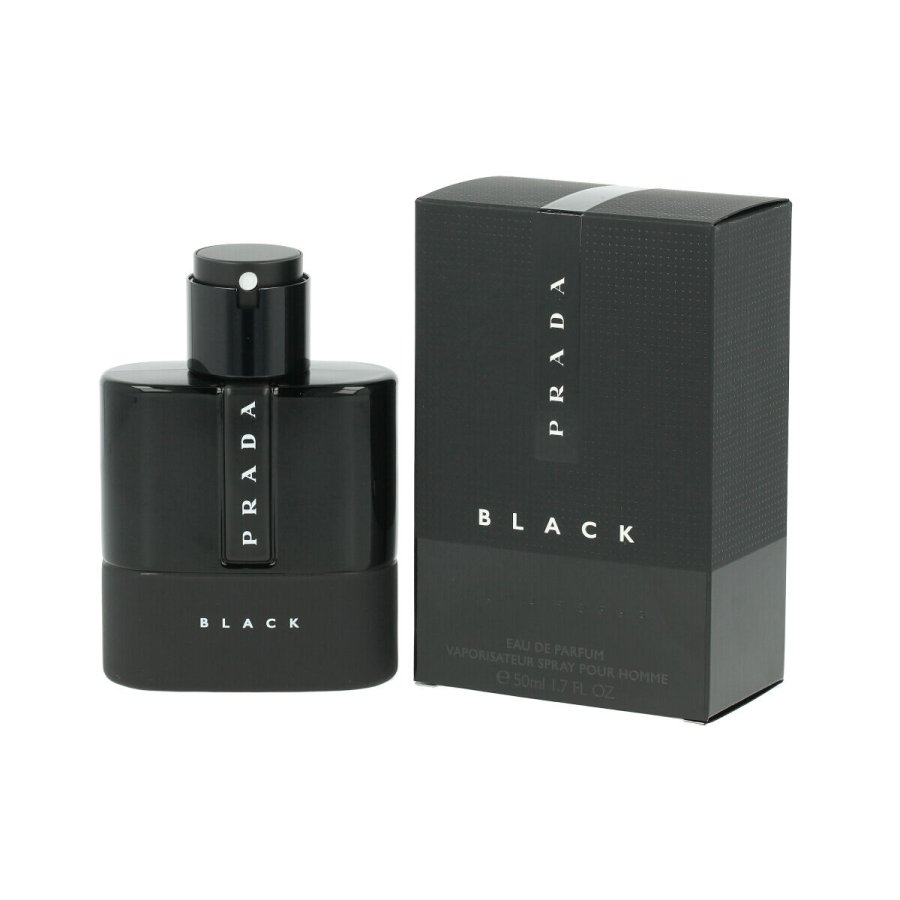 Dameparfume Prada Luna Rossa Black EDP 50 ml #1
