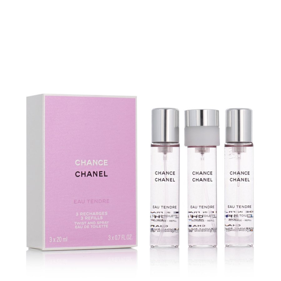 Parfume st til kvinder Chanel Chance Eau Tendre 3 Dele #1