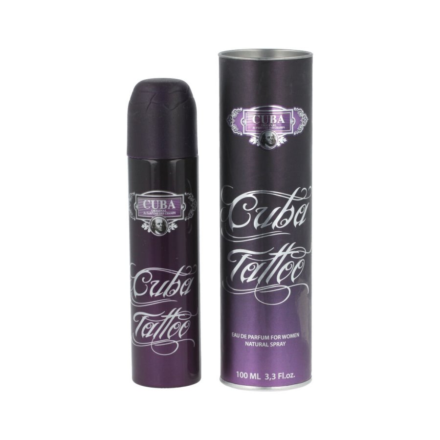 Dameparfume Cuba Tattoo EDP 100 ml #1