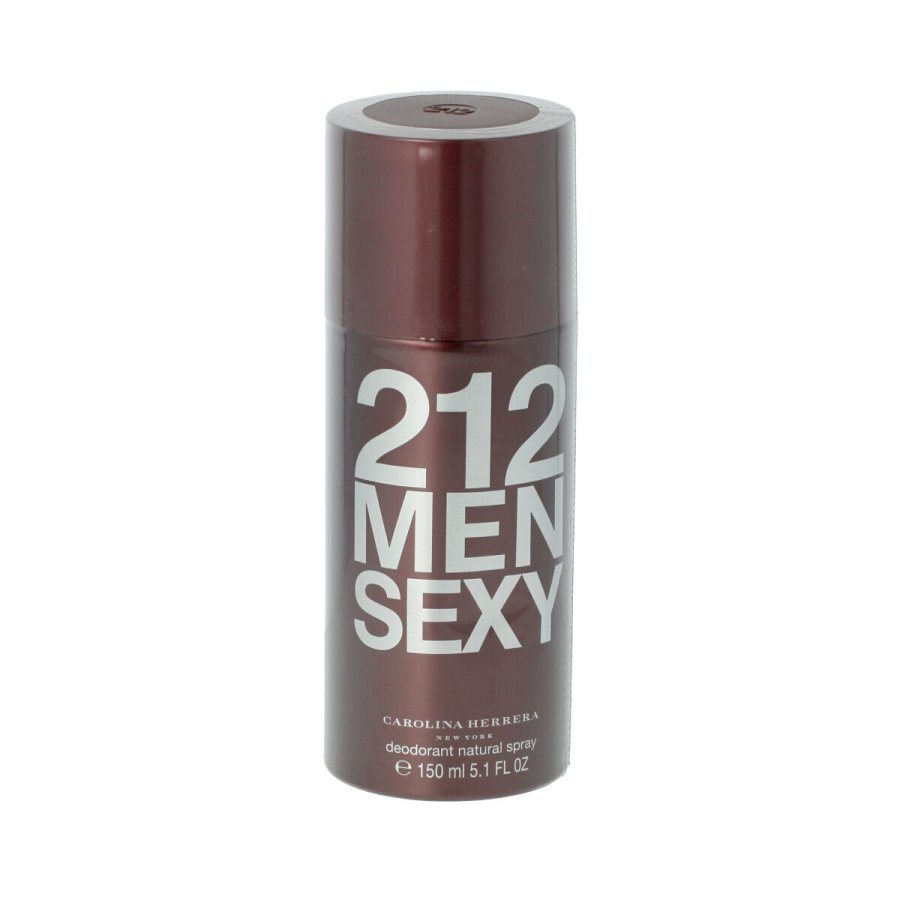 Spray Deodorant Carolina Herrera 212 Sexy Men 150 ml #1