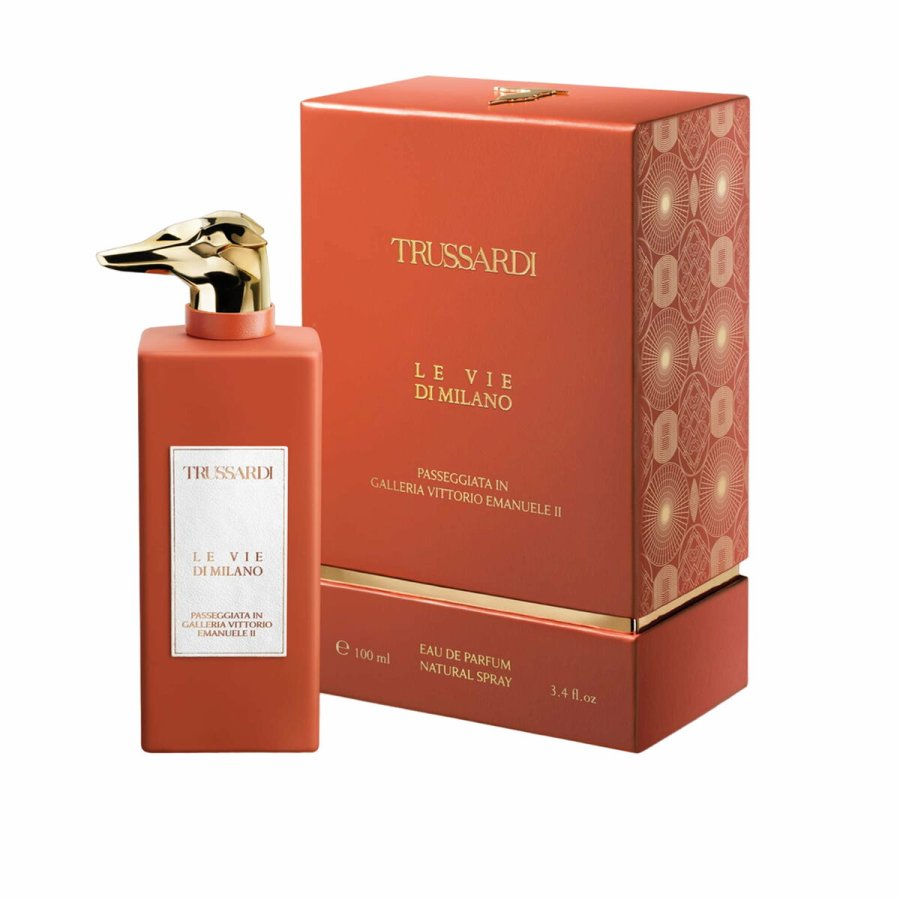 Unisex parfume Trussardi Le Vie Di Milano Passeggiata In Galleria Vittorio EDP 100 ml #1