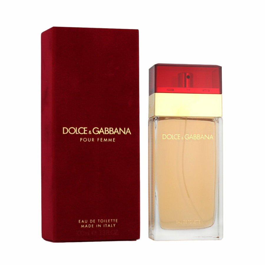 Dameparfume Dolce & Gabbana Pour Femme Eau de Toilette EDT 100 ml #1