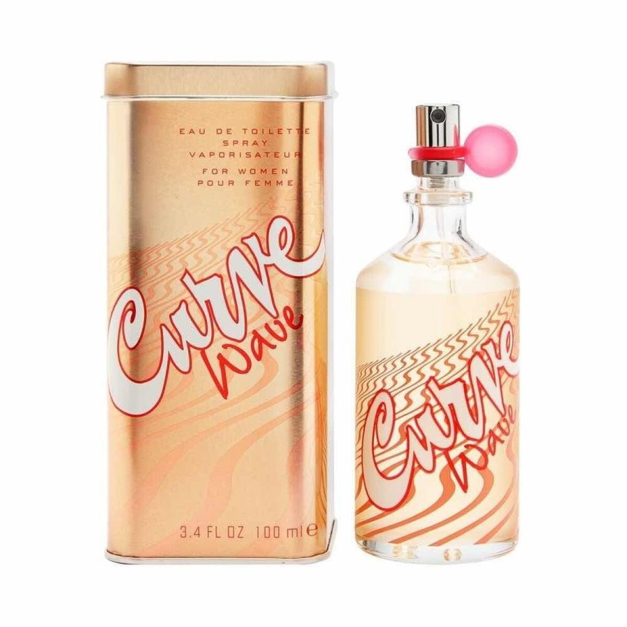 Dameparfume Liz Claiborne EDT Curve Wave 100 ml #1