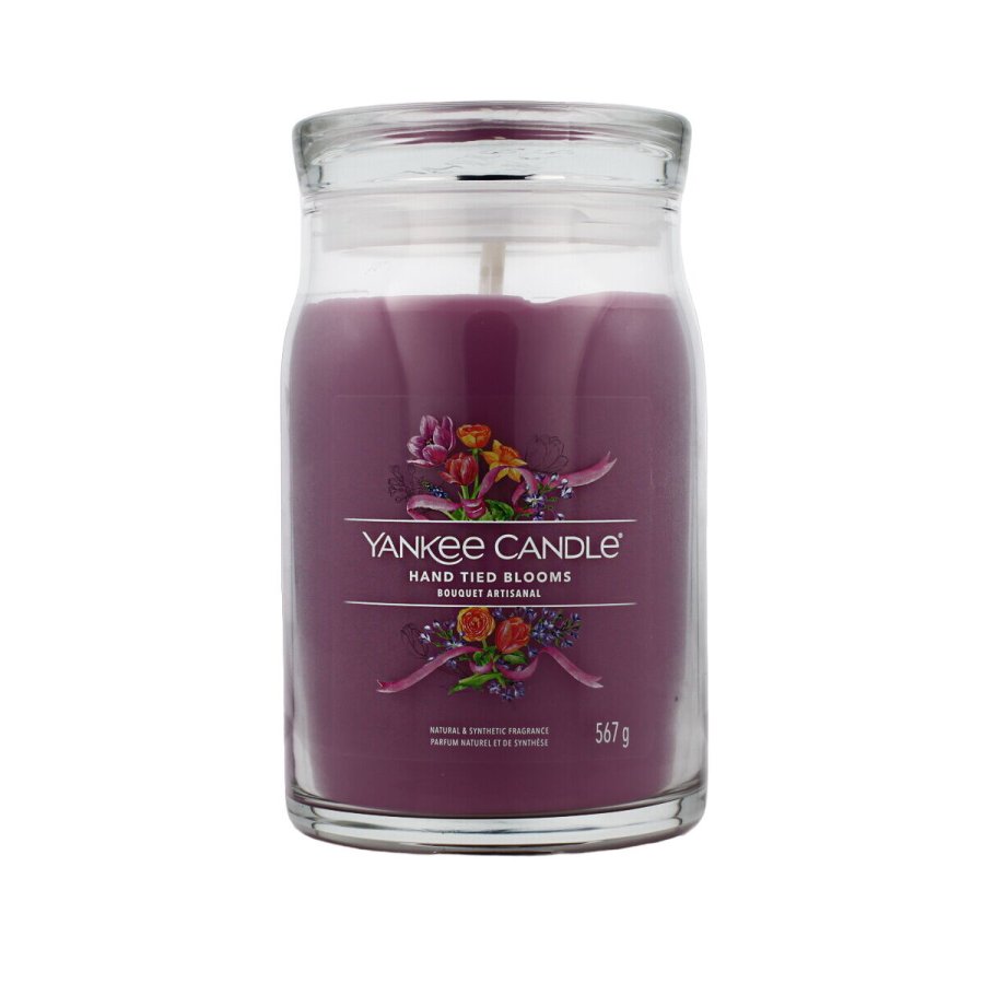 Duftlys Yankee Candle Signature Large Jar Hand Tied Blooms 567 g #2