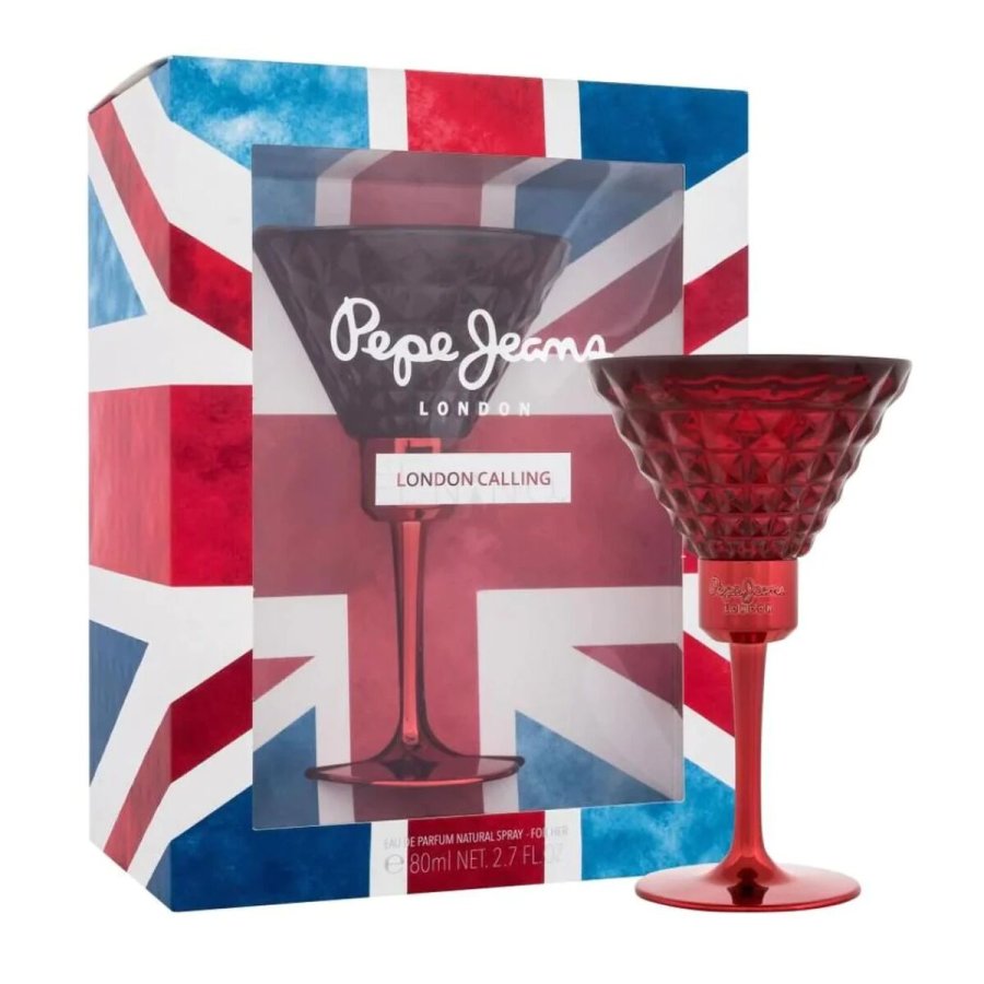 Dameparfume Pepe Jeans EDT London Calling 80 ml #1