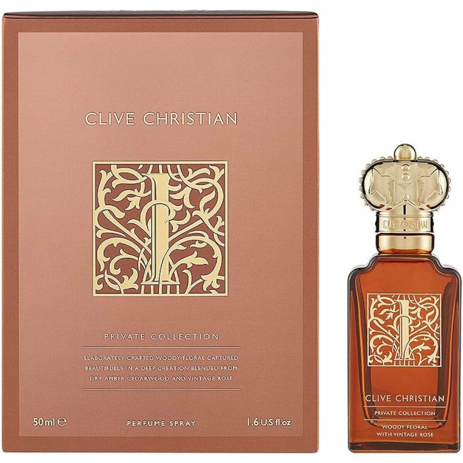 Dameparfume Clive Christian Woody Floral With Vintage Rose 50 ml #1