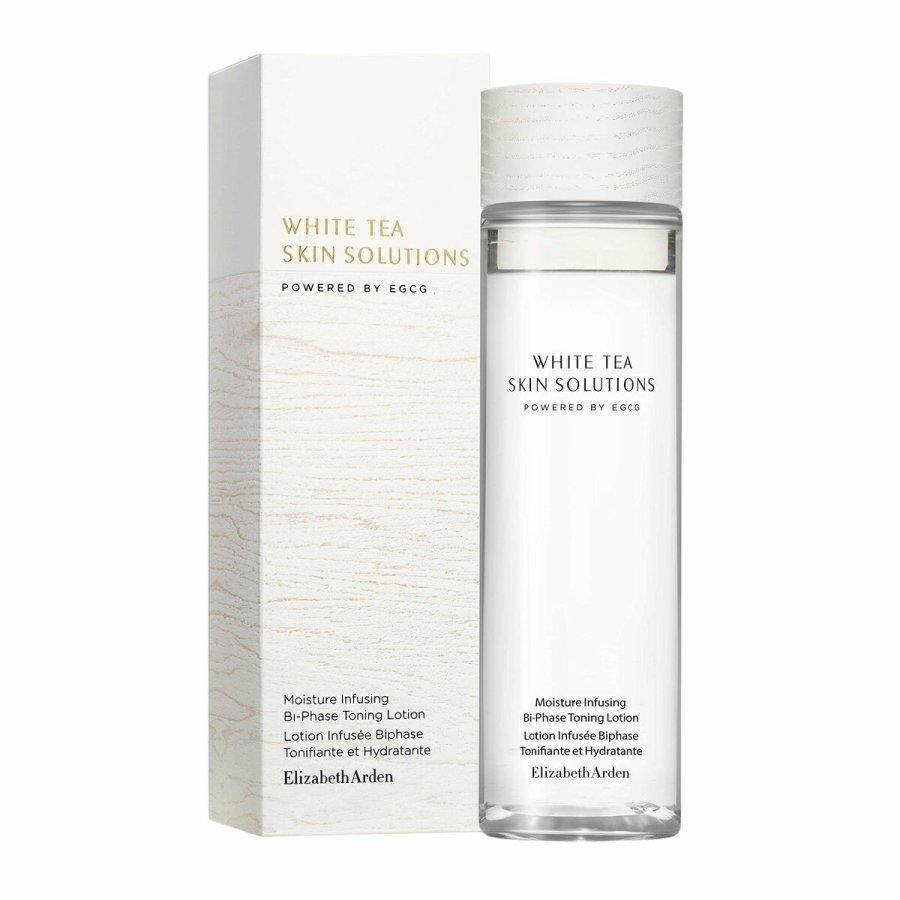 Ansigtstoner Elizabeth Arden White Tea Skin Solutions 200 ml #1
