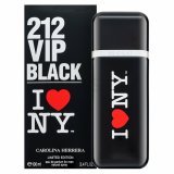 Herreparfume Carolina Herrera EDP 212 VIP Black I Love NY 100 ml #1