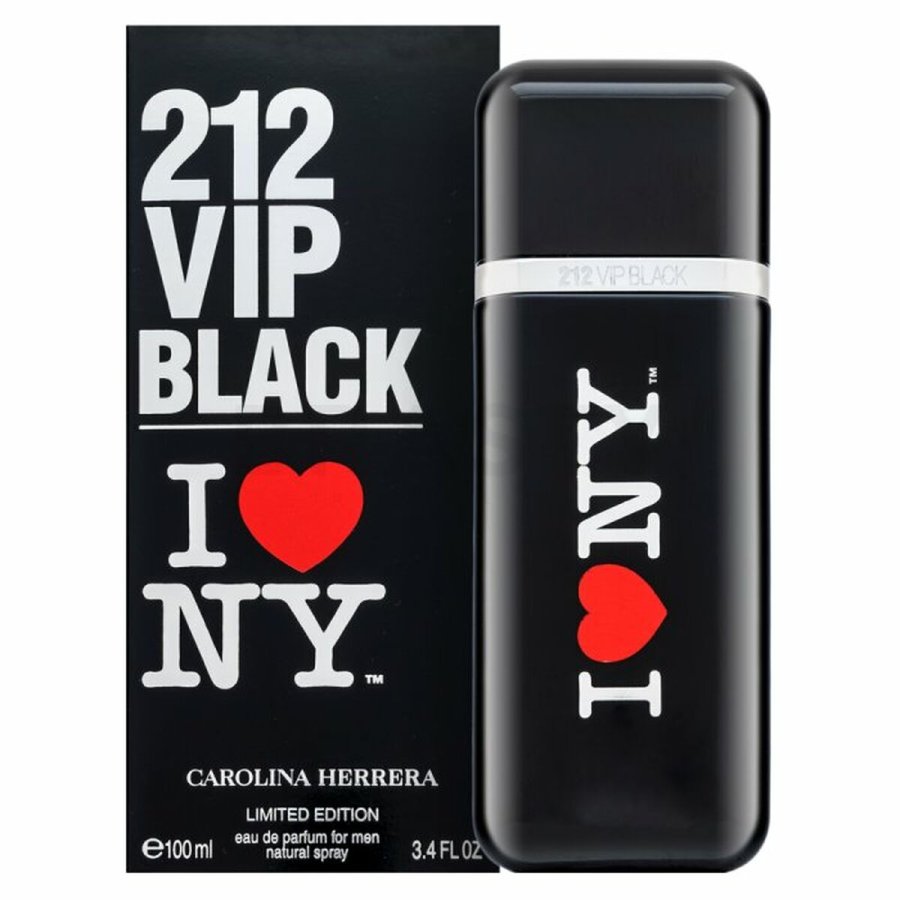 Herreparfume Carolina Herrera EDP 212 VIP Black I Love NY 100 ml #1