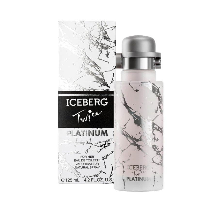 Dameparfume Iceberg EDT Twice Platinum 125 ml #1