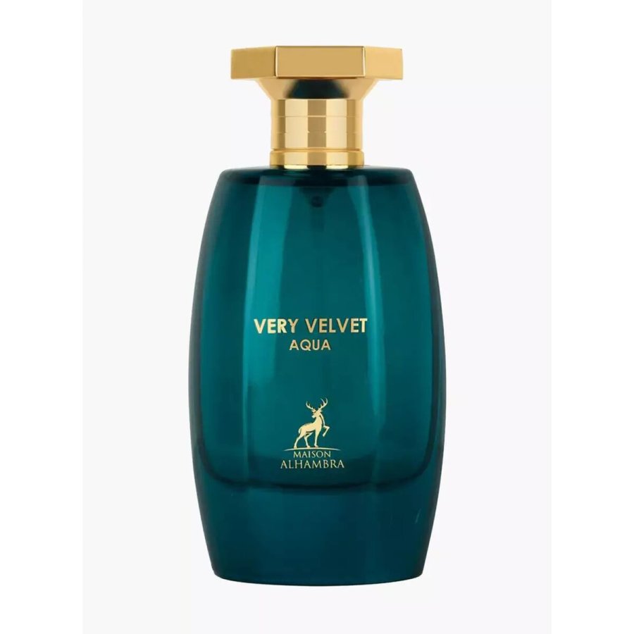 Dameparfume Maison Alhambra Very Velvet Aqua EDP 100 ml #2