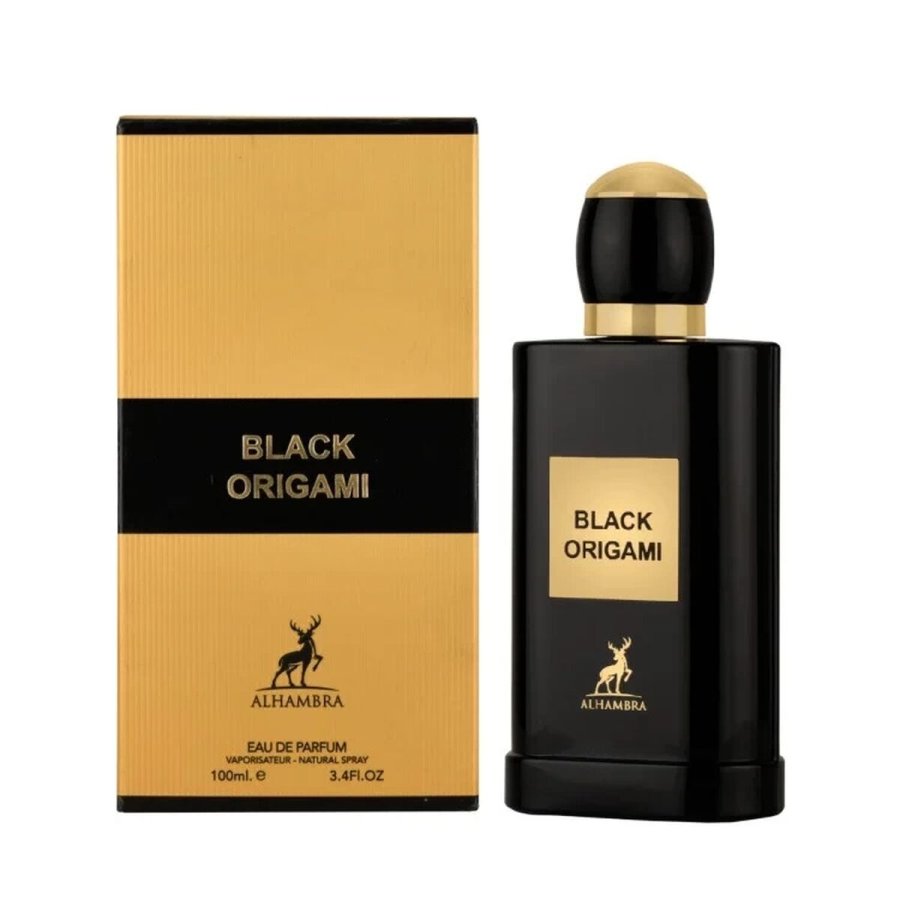 Unisex parfume Maison Alhambra Black Origami EDP 100 ml #1