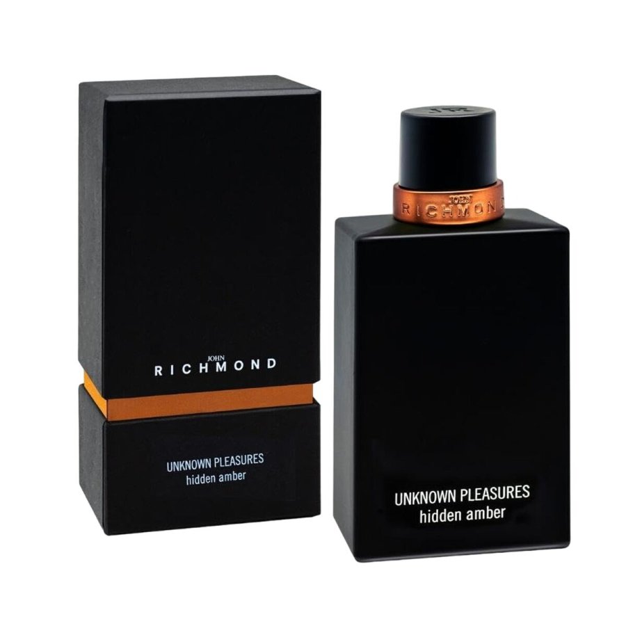 Unisex parfume John Richmond Unknown Pleasures Hidden Amber EDP 100 ml #1