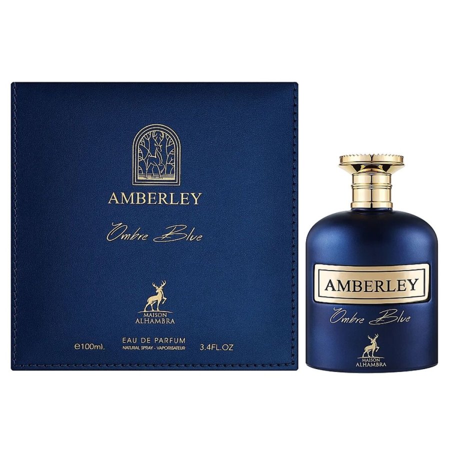 Unisex parfume Maison Alhambra EDP Amberley Ombre Blue 100 ml #1