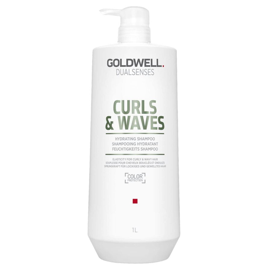 Fugtgivende shampoo Goldwell Dualsenses Curls & Waves 1 L #1