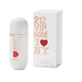Dameparfume Carolina Herrera 212 VIP Ros Love NY EDP 80 ml #1