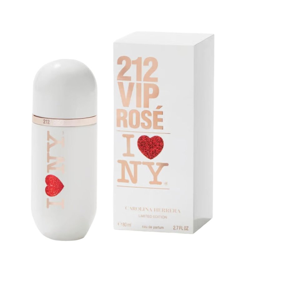 Dameparfume Carolina Herrera 212 VIP Ros Love NY EDP 80 ml #1