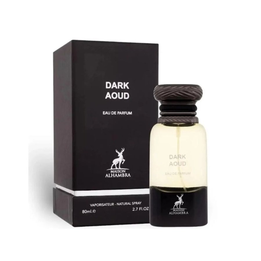 Unisex parfume Maison Alhambra Dark Oud EDP EDT 80 ml #1