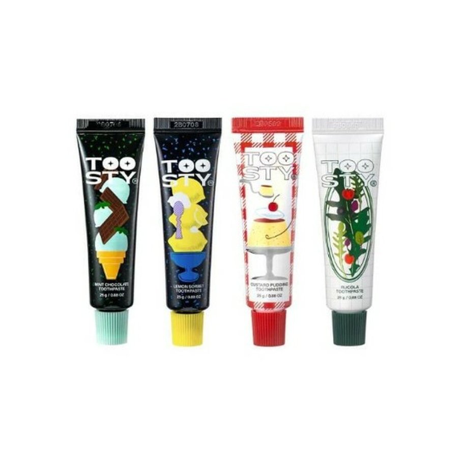Conjunto de Pasta de Dentes Toothpaste 25 g x 4 #2