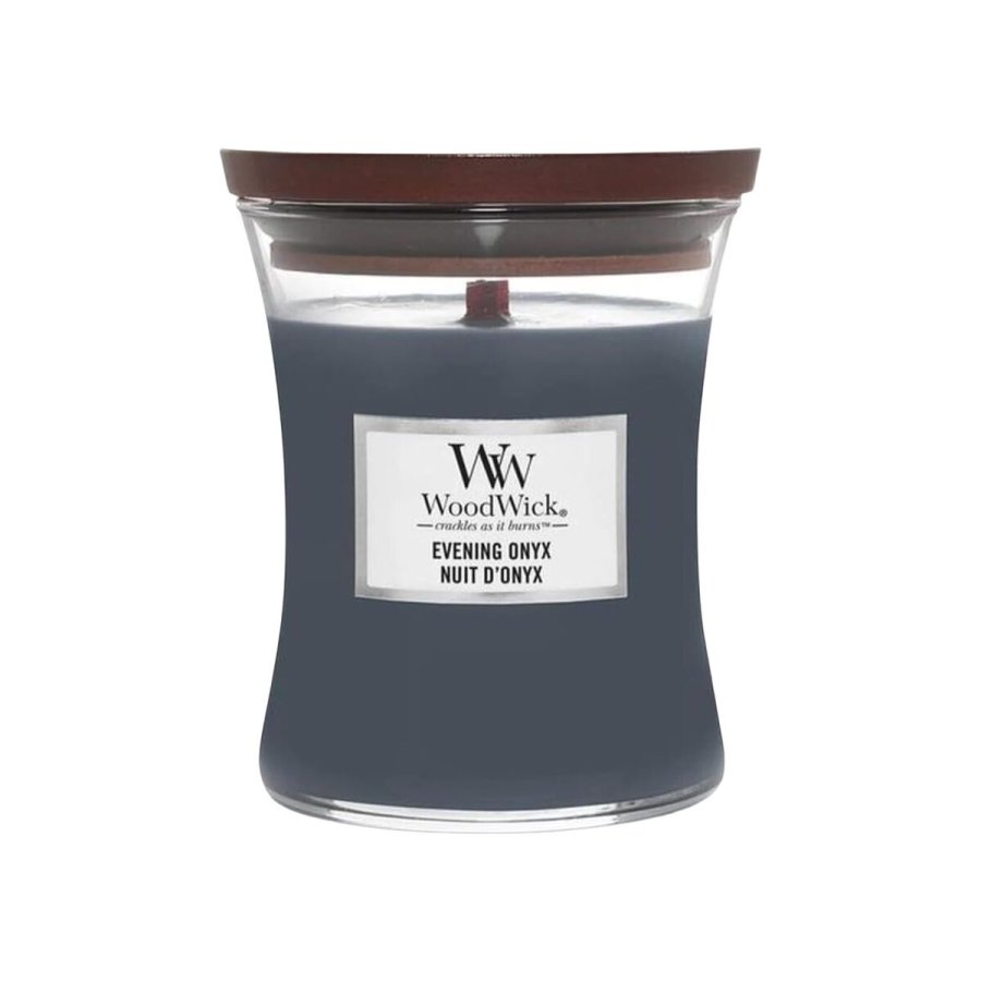 Duftlys Woodwick Evening Onyx 275 g #1