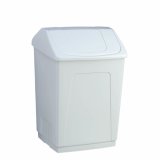 Papirkurv Denox Hvid 55 L #1