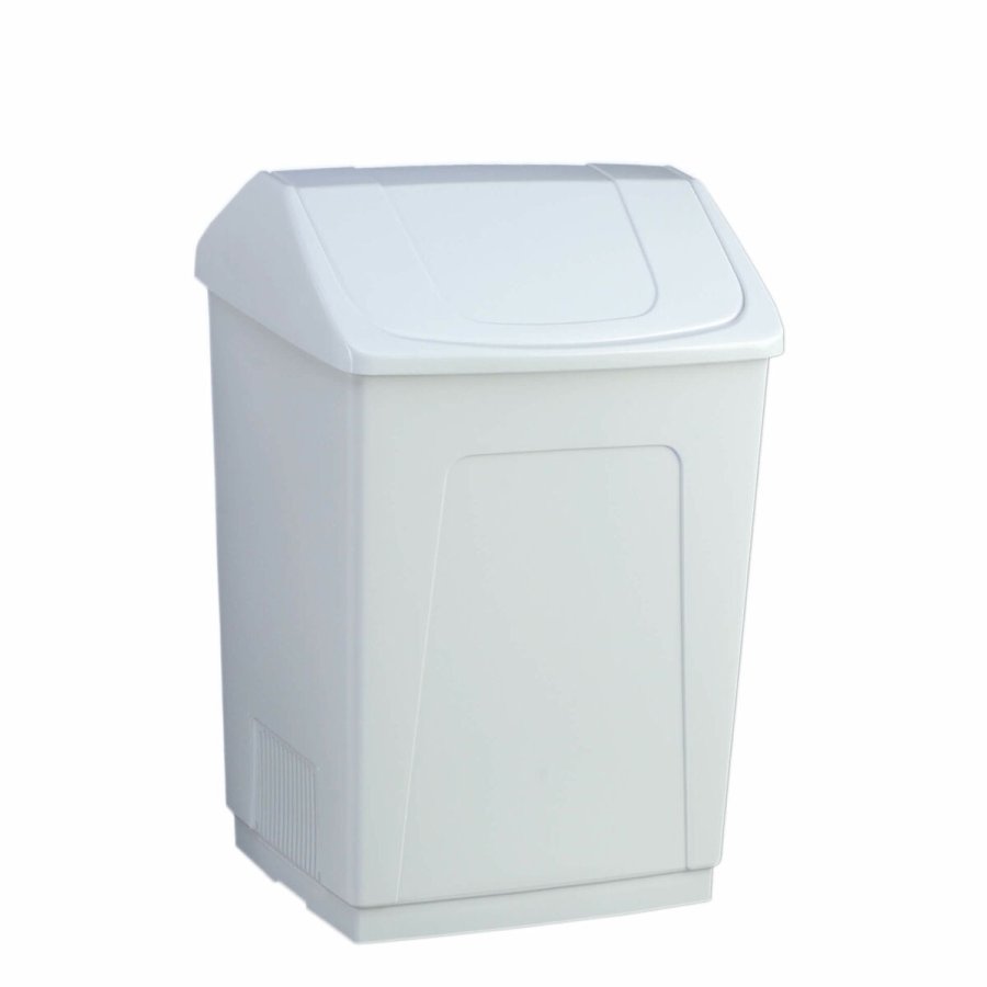 Papirkurv Denox Hvid 55 L #1