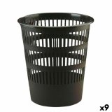 Papirkurv Faibo Multifarvet polypropylen 12 L (9 enheder) #1