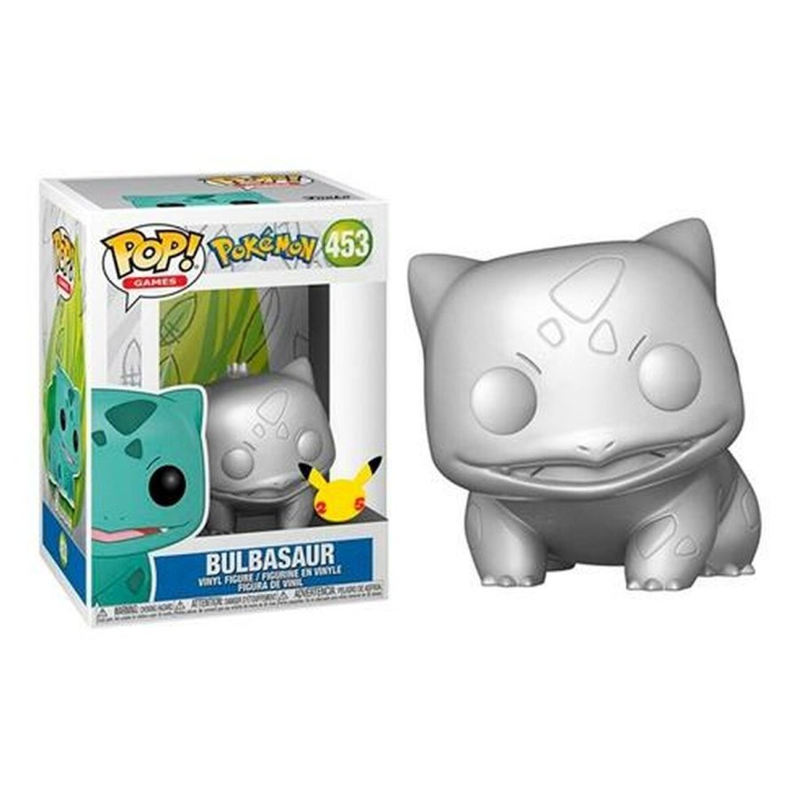 Dukke Funko Pop! Bulbasur N453 metal Slvfarvet #1