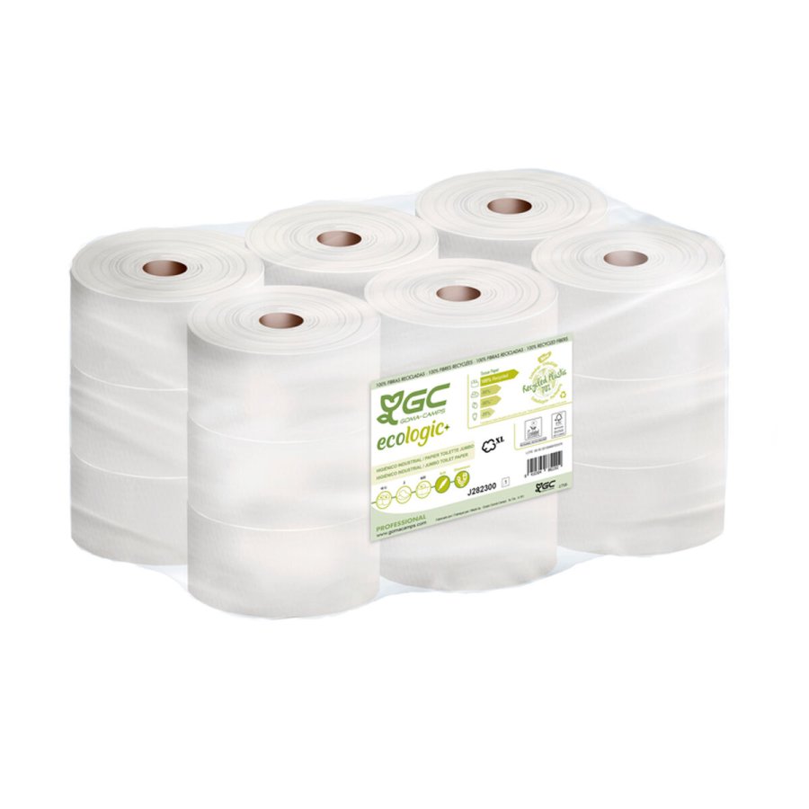 Toiletpapir GC ecologic  17 cm #1