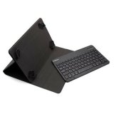 Case til tablet og tastatur Nilox Sort #1