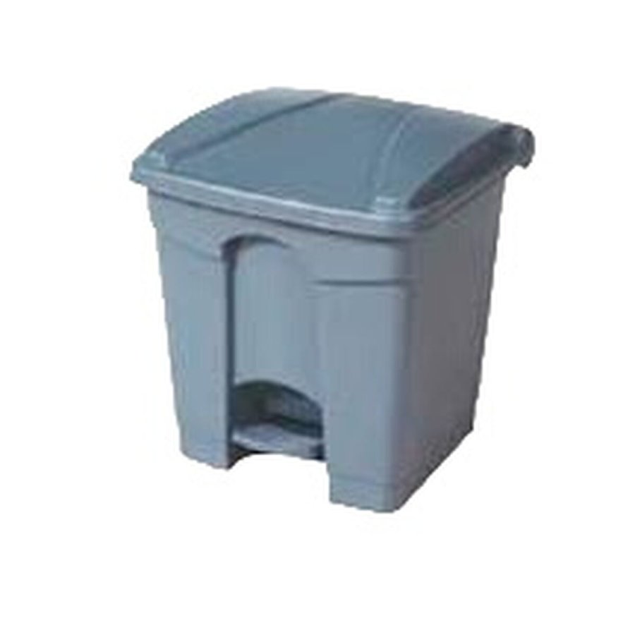 Papirkurv Gr Plastik Rektangulr 30 L #1