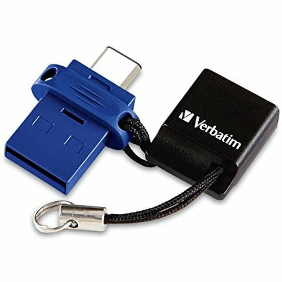 USB-stik Verbatim 49966 Bl 32 GB #1