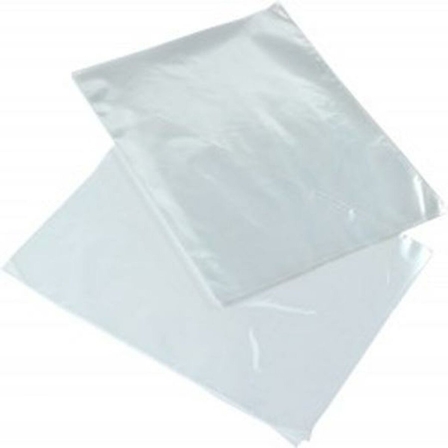Genanvendelig madpose Gennemsigtig 1 kg 15 x 30 cm #1