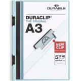 Dokumentmappe Durable Duraclip 60 Bl Gennemsigtig A3 (10 enheder) #2