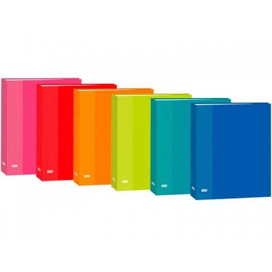 Ringbind Elba Color Life Multifarvet Din A4 (12 enheder) #2