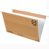 Hngemapper Elba Naturlig brun Din A4 (25 enheder) #2