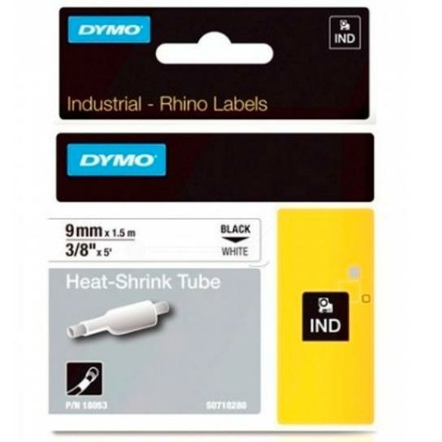 Lamineret tape til mrkningsmaskiner Dymo Rhino ID1-9 1,5 m 9 mm (5 enheder) #2
