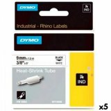 Lamineret tape til mrkningsmaskiner Dymo Rhino ID1-9 1,5 m 9 mm (5 enheder) #1