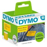 Printer labels Dymo Label Writer Gul 220 Dele 54 x 7 mm (6 enheder) #2