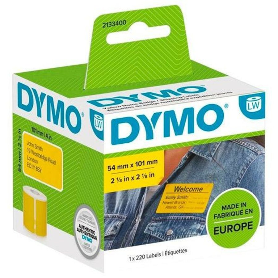 Printer labels Dymo Label Writer Gul 220 Dele 54 x 7 mm (6 enheder) #2