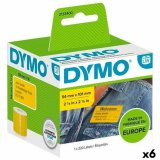 Printer labels Dymo Label Writer Gul 220 Dele 54 x 7 mm (6 enheder) #1