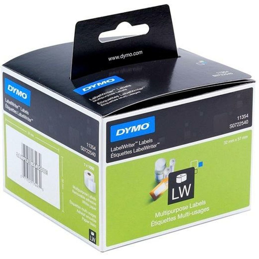 Printer labels Dymo Hvid Sort 32 x 57 mm 1000 Dele (6 enheder) #2