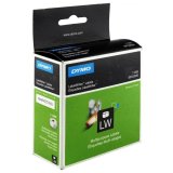 Ruller med etiketter Dymo LW11355 19 x 51 mm Hvid Sort (6 enheder) #2