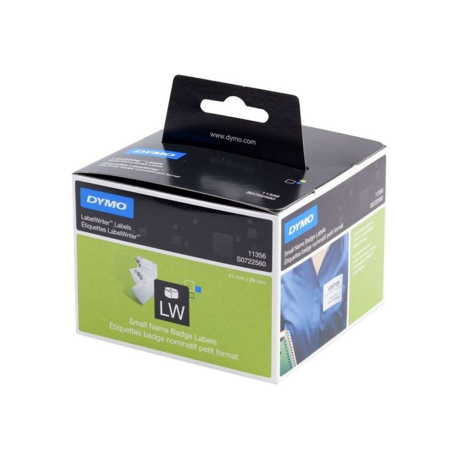 Printer labels Dymo LW11356 89 x 41 mm Hvid (6 enheder) #2