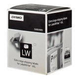 Printer labels Dymo LW 4XL Sort/Hvid 104 x 159 mm (12 enheder) #2