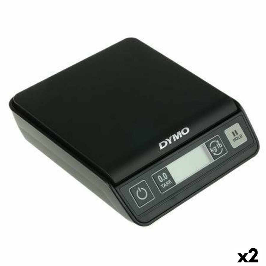 Digital Prcisionsvgt Dymo M2 Sort (2 enheder) #1