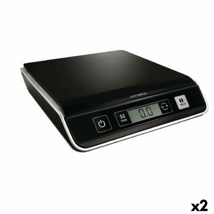 Digital Prcisionsvgt Dymo M5 Sort (2 enheder) #1